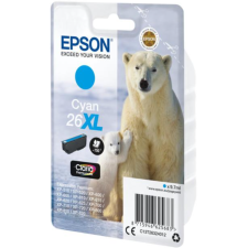 CARTOUCHE D'ENCRE EPSON 26X CYAN 8.7ML BLISTER 700 PAGES