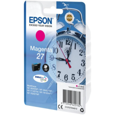 CARTOUCHE D'ENCRE EPSON 27 MAGENTA 3.6ML 300 PAGES