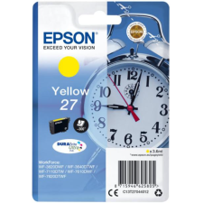 CARTOUCHE D'ENCRE EPSON 27 JAUNE 3.6ML 300 PAGES