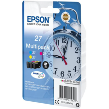 CARTOUCHE D'ENCRE EPSON 27 MULTIPACK 3COULEURS 10.8ML 300 PAGES