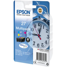 CARTOUCHE D'ENCRE EPSON 27 MULTIPACK 3COULEURS 10.8ML