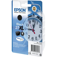 CARTOUCHE D'ENCRE EPSON 27XL NOIRE 17.7ML 1100 PAGES