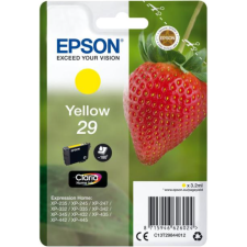 CARTOUCHE D'ENCRE EPSON 29 JAUNE 3.2ML BLISTER 180 PAGES