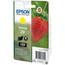 CARTOUCHE D'ENCRE EPSON 29 JAUNE 3.2ML CLARIA HOME