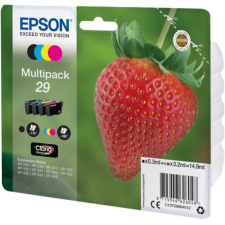 CARTOUCHE D'ENCRE EPSON 29 MULTIPACK 4 COULEURS 14.9ML CLARIA HOME