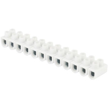 BARRETTE DE CONNEXION DEBFLEX 6MM² BLANC
