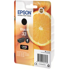 CARTOUCHE D'ENCRE EPSON 33 NOIRE 6.4ML  BLISTER 250 PAGES