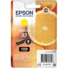 CARTOUCHE D'ENCRE EPSON 33 JAUNE 4.5ML BLISTER 300 PAGES