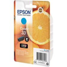 CARTOUCHE D'ENCRE EPSON 33 CYAN 4.5ML CLARIA PREMIUM
