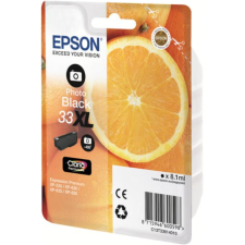 CARTOUCHE D'ENCRE EPSON 33XL NOIRE 8.1ML BLISTER 400 PAGES
