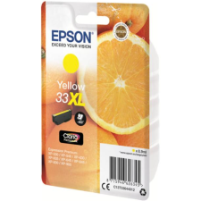 CARTOUCHE D'ENCRE EPSON 33XL JAUNE 8.9ML BLISTER 650 PAGES