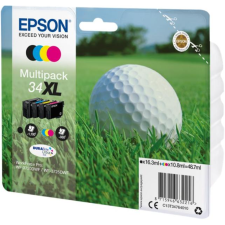 CARTOUCHE D'ENCRE EPSON 34XL MULTIPACK 4 COULEURS 950-1100 PAGES DURABRITE ULTRA
