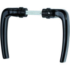 BEQUILLES ALBERTS 5 X 11.5 CM NOIR