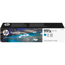 CARTOUCHE D'ENCRE HP 991X CYAN 193ML 16000 PAGES PAGEWIDE