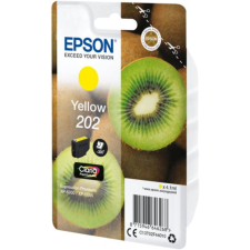 CARTOUCHE D'ENCRE EPSON 202 JAUNE 4.1ML BLISTER 300 PAGES
