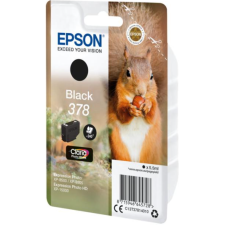 CARTOUCHE D'ENCRE EPSON 378 NOIRE 5.5ML BLISTER 240 PAGES