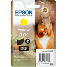 CARTOUCHE D\'ENCRE EPSON 378 JAUNE 4.1ML BLISTER 360 PAGES
