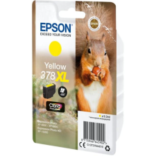 CARTOUCHE D'ENCRE EPSON 378XL JAUNE 9.3ML BLISTER 830 PAGES