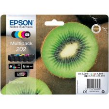 CARTOUCHE D'ENCRE EPSON 202 MULTIPACK 250-400 PAGES PACK DE 5