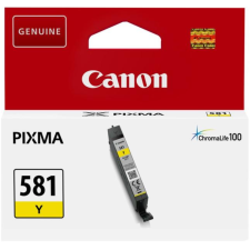 CARTOUCHE D'ENCRE CANON PIXMA CLI-581Y JAUNE 5.6ML 80 PAGES