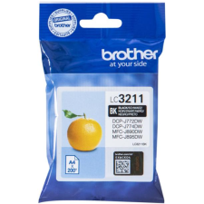CARTOUCHE D'ENCRE BROTHER LC3211BK NOIRE 200 PAGES
