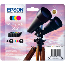 CARTOUCHE D'ENCRE EPSON 502 MULTIPACK 4 COULEURS 165-210 PAGES