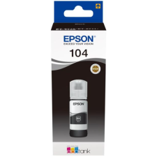 CARTOUCHE D'ENCRE EPSON 104 ECOTANK NOIRE 65ML 4500 PAGES