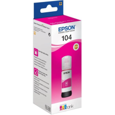 CARTOUCHE D'ENCRE EPSON 104 ECOTANK MAGENTA 65ML 7500 PAGES