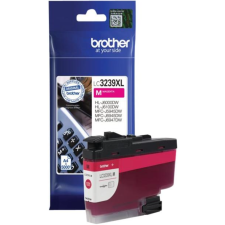 CARTOUCHE D'ENCRE BROTHER LC3239XLM MAGENTA 5000 PAGES