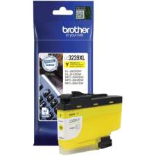 CARTOUCHE D'ENCRE BROTHER LC3239XLY JAUNE 5000 PAGES