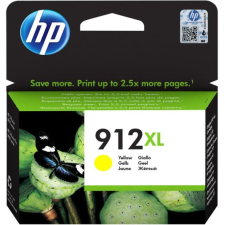 CARTOUCHE D'ENCRE HP 912XL JAUNE 9.9ML 825 PAGES