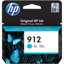 CARTOUCHE D'ENCRE HP 912 CYAN 2.93ML 315 PAGES