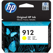 CARTOUCHE D'ENCRE HP 912 JAUNE 2.93ML 315 PAGES