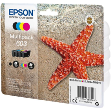 CARTOUCHE D'ENCRE EPSON 603 MULTIPACK 4 COULEURS 2.4-3.4ML