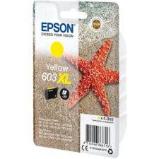 CARTOUCHE D'ENCRE EPSON 603XL JAUNE 4ML BLISTER 350 PAGES