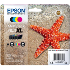 CARTOUCHE D'ENCRE EPSON 603XL MULTIPACK 4 COULEURS 4-8.9ML 350-500 PAGES
