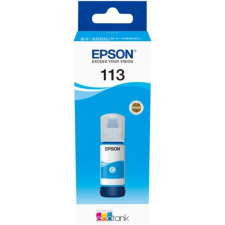 CARTOUCHE D'ENCRE EPSON 113 ECOTANK CYAN 70ML 6000 PAGES