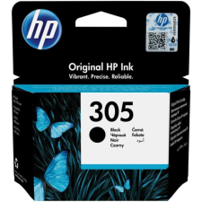 CARTOUCHE D'ENCRE HP 305 NOIRE 2ML 120 PAGES