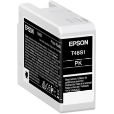 CARTOUCHE D'ENCRE EPSON T46S1 NOIRE 25ML ULTRACHROME