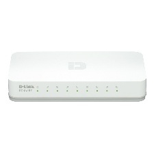 SWITCH 8 PORTS DLINK GO-SW-8E 10-100