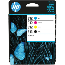 CARTOUCHE D'ENCRE HP 912 MULTIPACK 4 COULEURS 300-315 PAGES