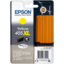 CARTOUCHE D'ENCRE EPSON 405XL JAUNE 14.7ML 1100 PAGES DURABRITE ULTRA