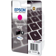 CARTOUCHE D'ENCRE EPSON 407 MAGENTA 20.3ML 1900 PAGES DURABRITE