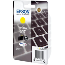 CARTOUCHE D'ENCRE EPSON 407 JAUNE 20.3ML 1900 PAGES DURABRITE