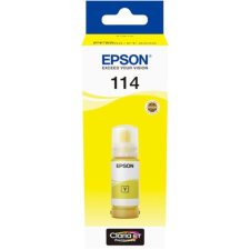 CARTOUCHE D'ENCRE EPSON 114 ECOTANK JAUNE 70ML 2300 PAGES