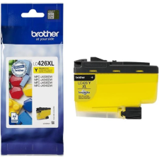 CARTOUCHE D'ENCRE BROTHER LC426XLY JAUNE 5000 PAGES