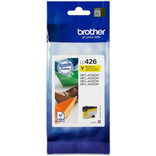 CARTOUCHE D'ENCRE BROTHER LC426Y JAUNE 1500 PAGES