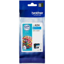 CARTOUCHE D'ENCRE BROTHER LC424C CYAN 750 PAGES