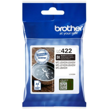 CARTOUCHE D'ENCRE BROTHER LC422BK NOIRE 550 PAGES