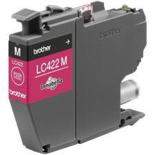 CARTOUCHE D'ENCRE BROTHER LC422M MAGENTA 550 PAGES